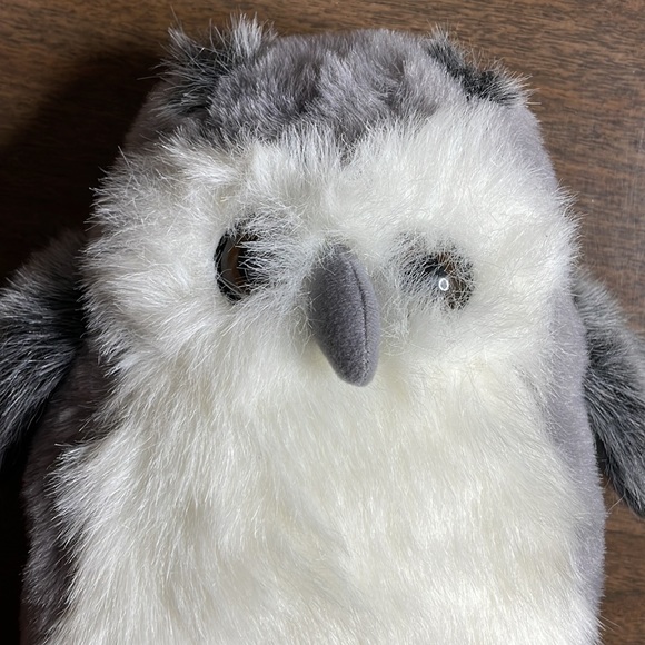 Sugar Loaf Owl Plush, 9" - Picture 2 of 9